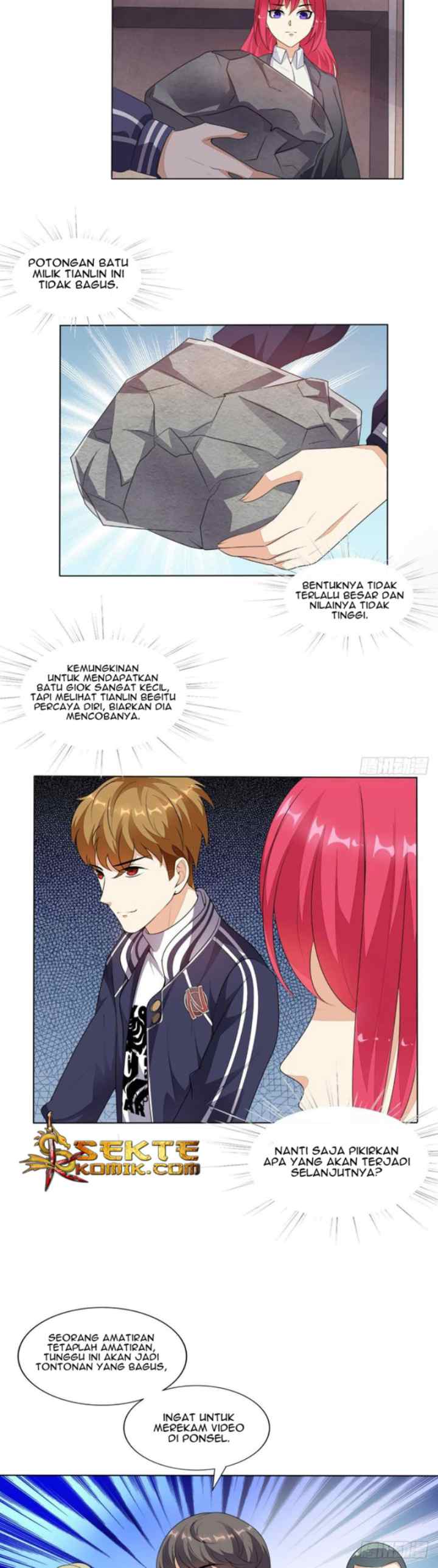 Super WECHAT chapter 8 halaman 9