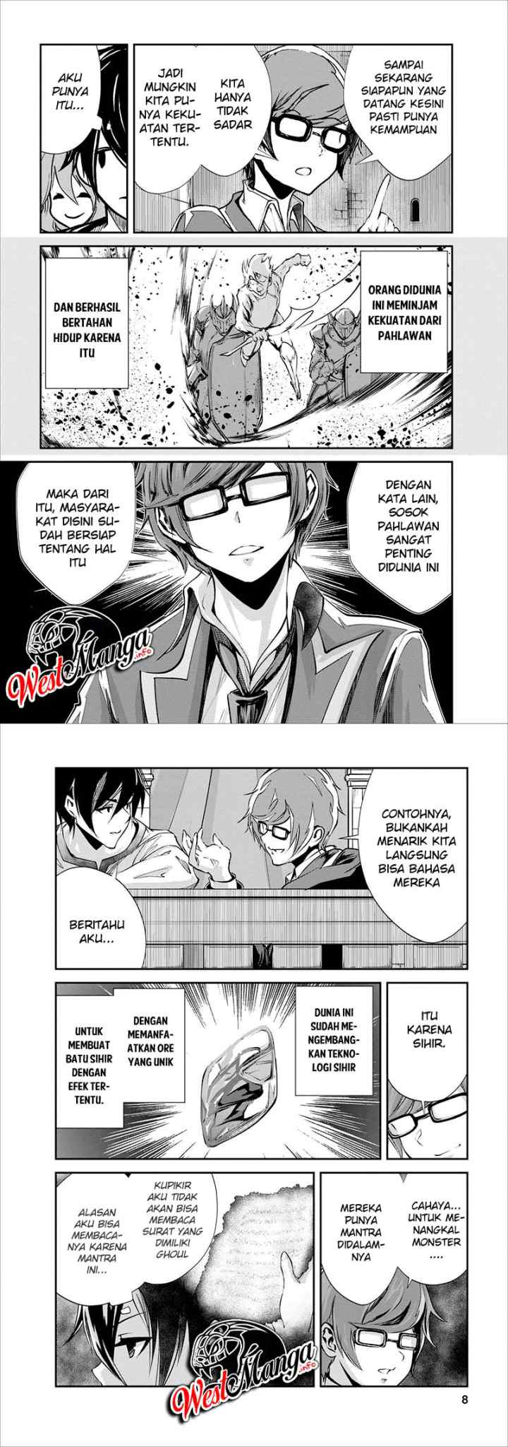 Monster no Goshujin-sama chapter 16 halaman 4