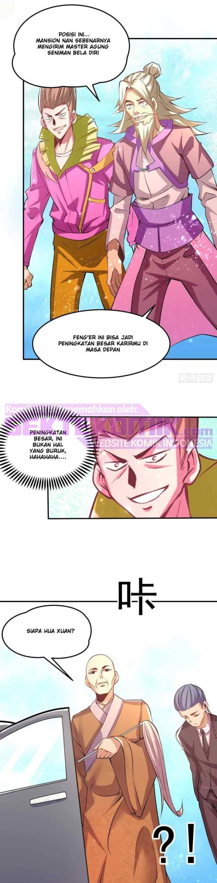 Almighty Master chapter 93 halaman 15