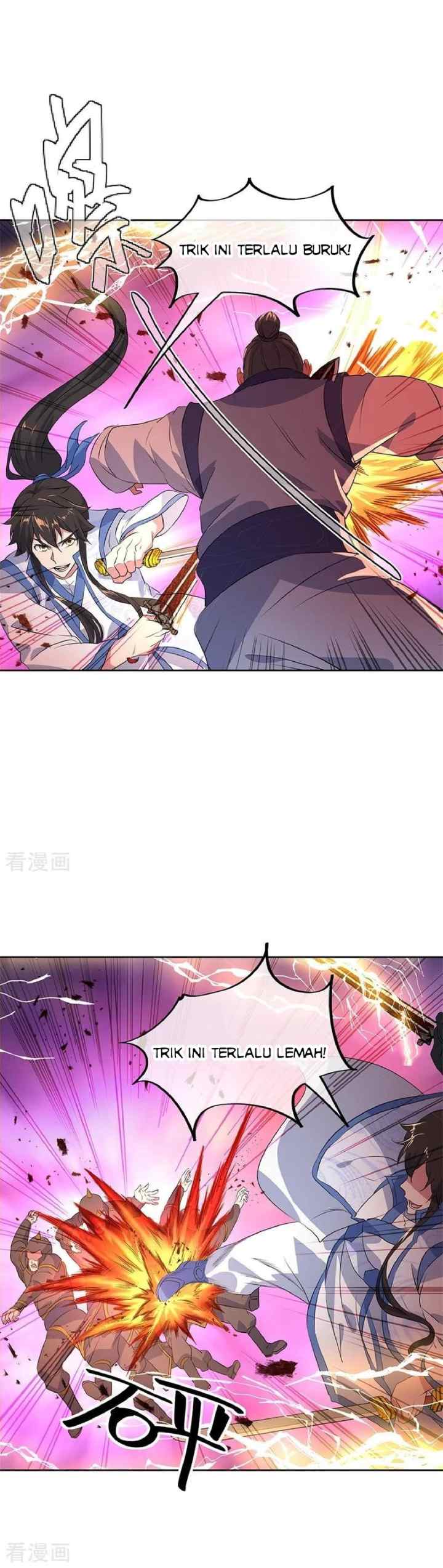 Peerless Soul (Peerless Battle Spirit) chapter 190 halaman 7