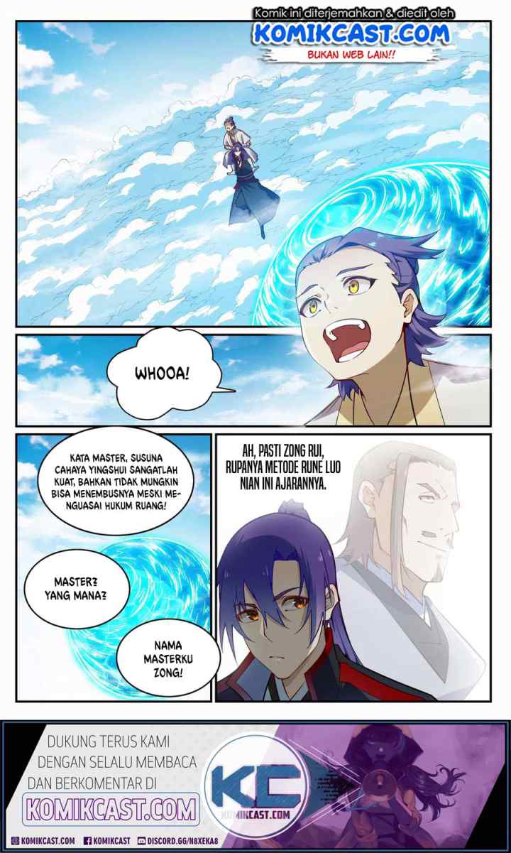 Apotheosis chapter 711 halaman 9