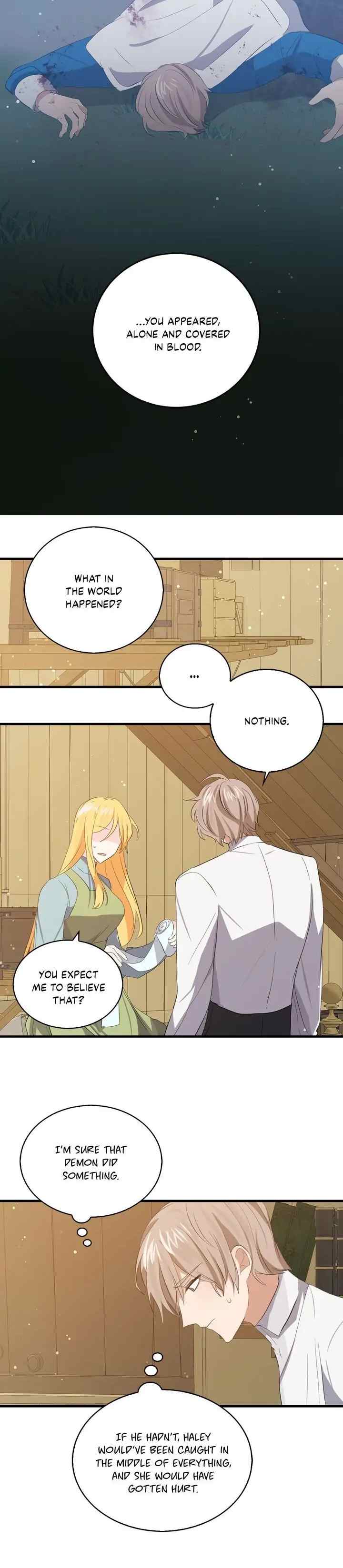 I'm the Soldier's Ex-Girlfriend chapter 58 halaman 16