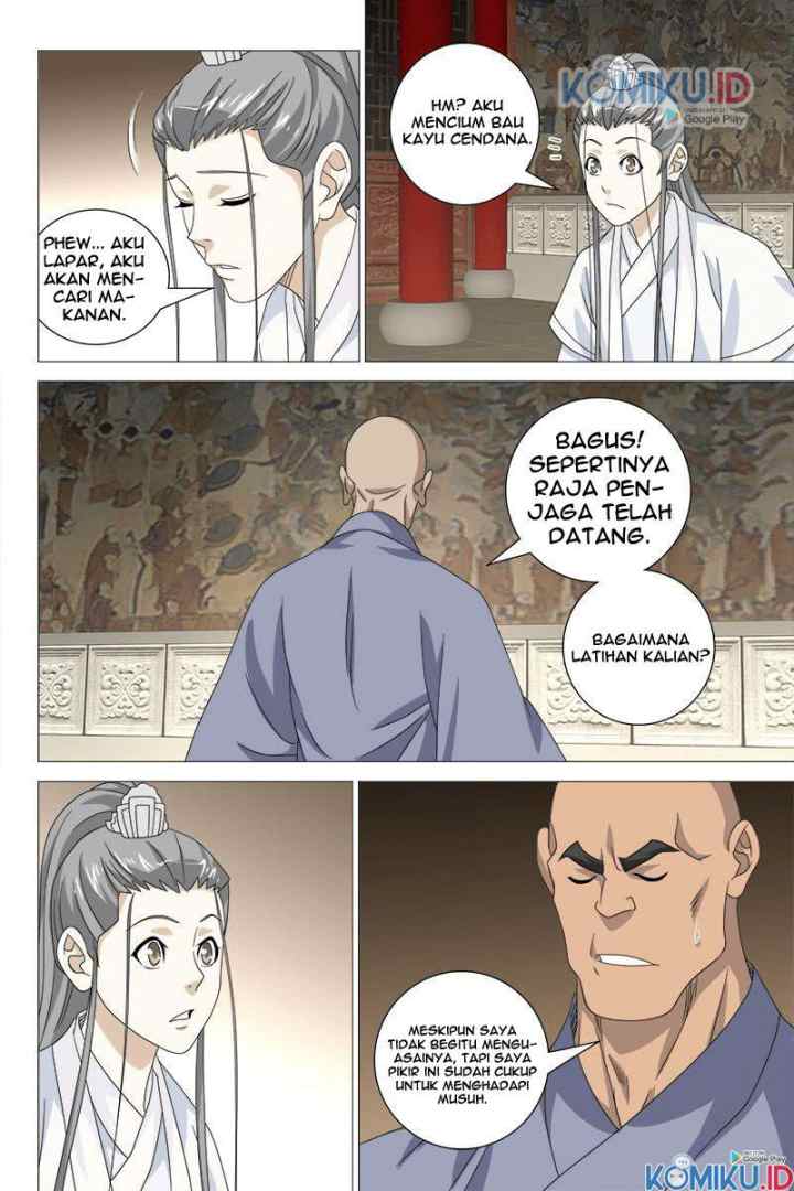 Demi-Gods and Semi-Devils chapter 51 halaman 4