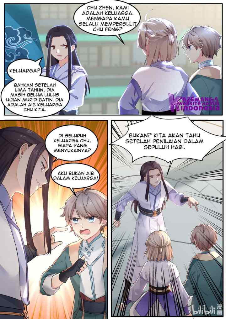 Martial God Asura chapter 1 halaman 19
