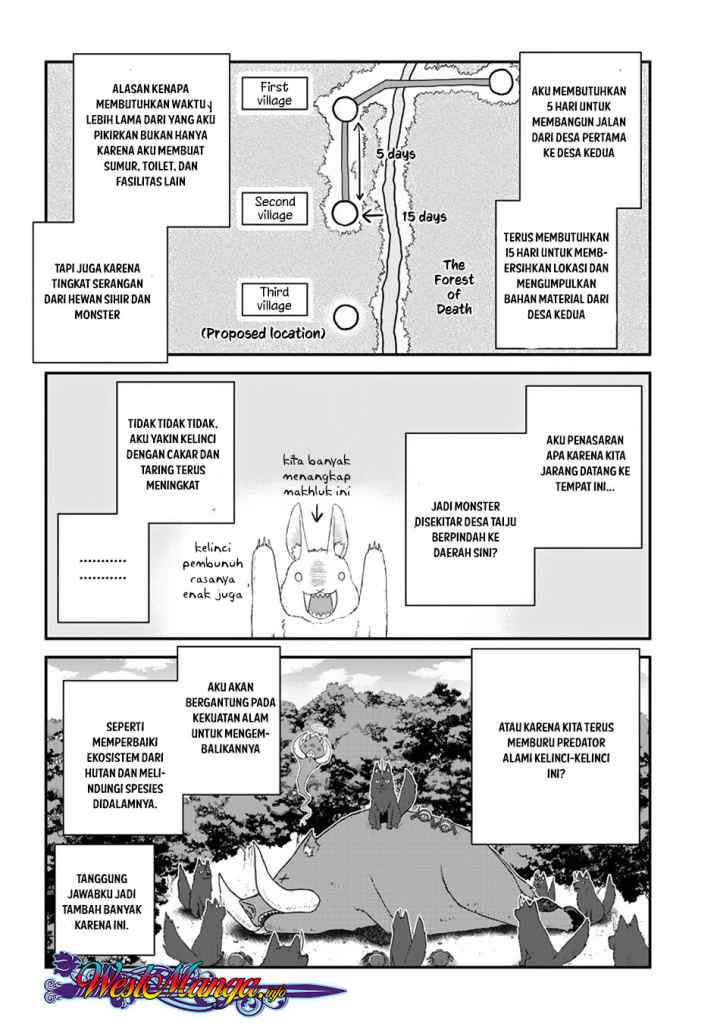 Isekai Nonbiri Nouka chapter 89 halaman 5