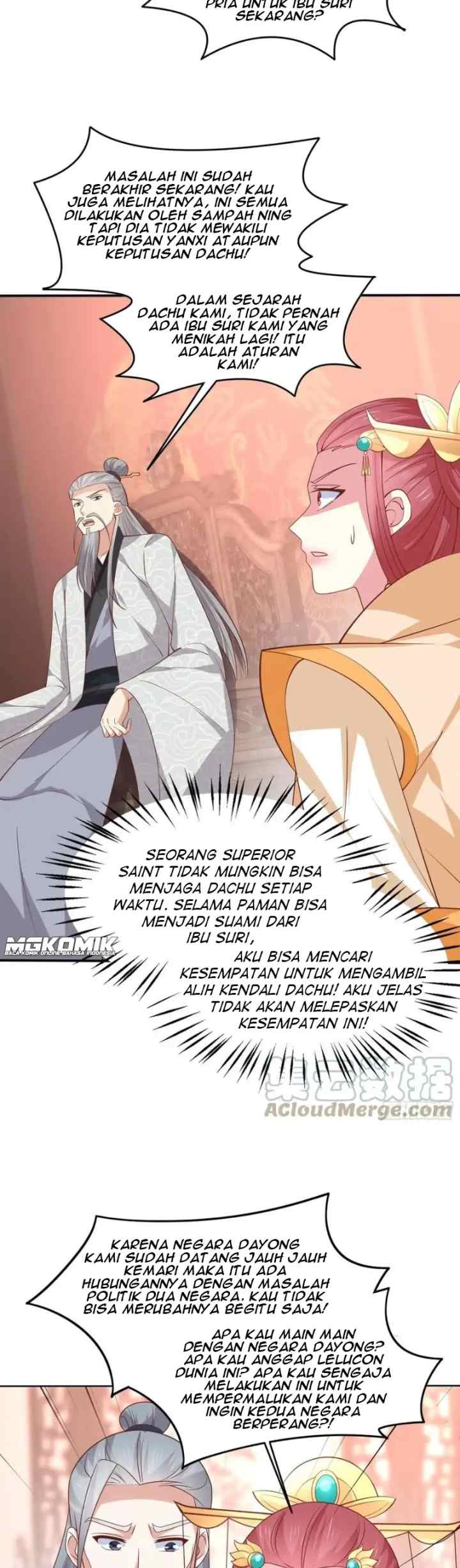 Pupillary Master chapter 241 halaman 18