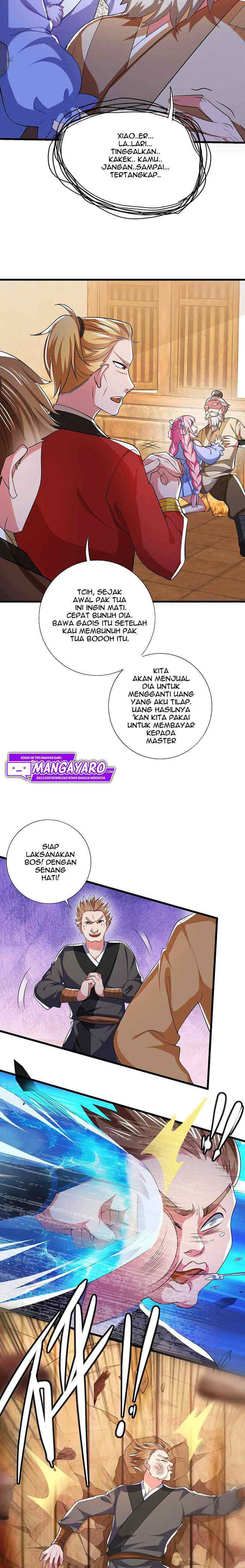 Harmonious Emperor chapter 13 halaman 12