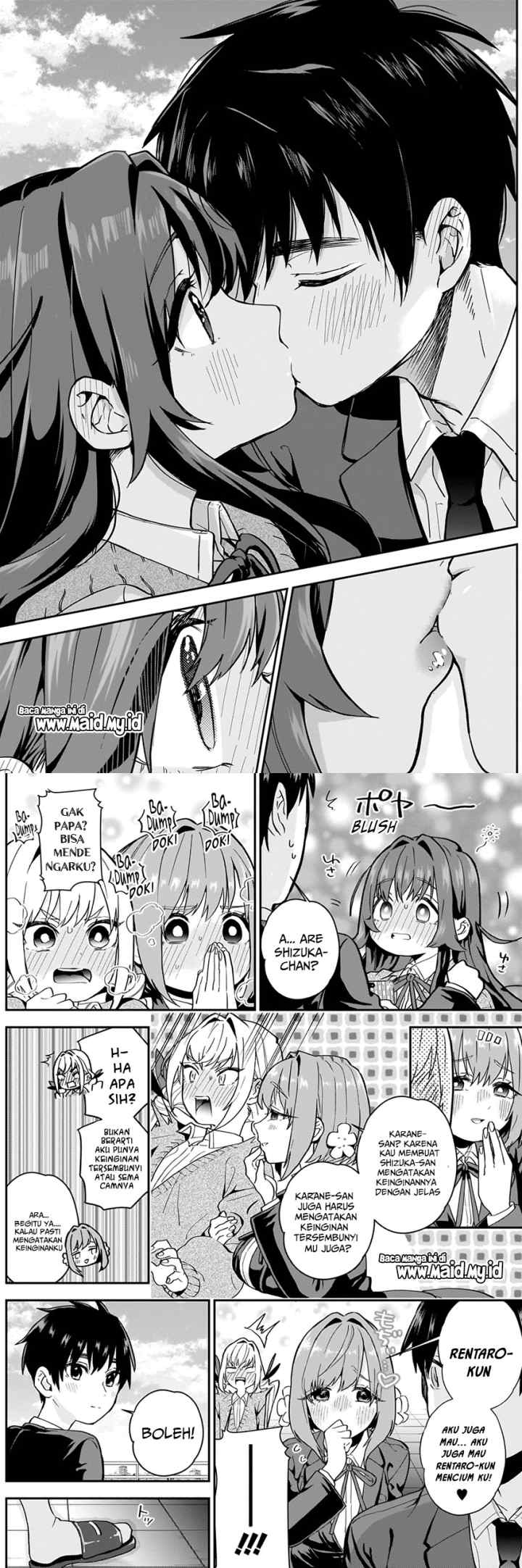 Kimi no Koto ga Dai Dai Dai Dai Daisuki na 100-ri no Kanojo chapter 5 halaman 10