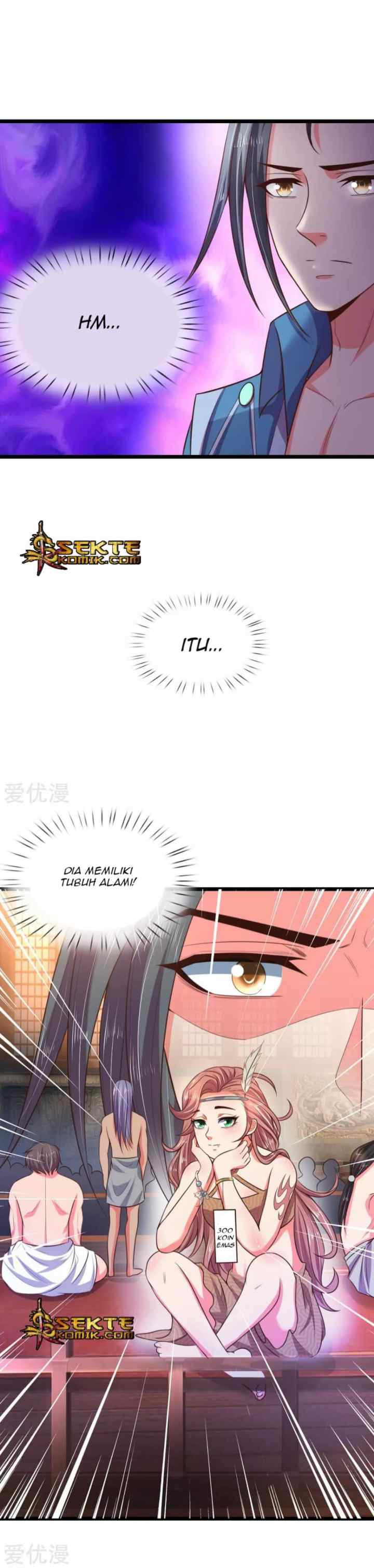 Shenwu Tianzun chapter 34 halaman 10