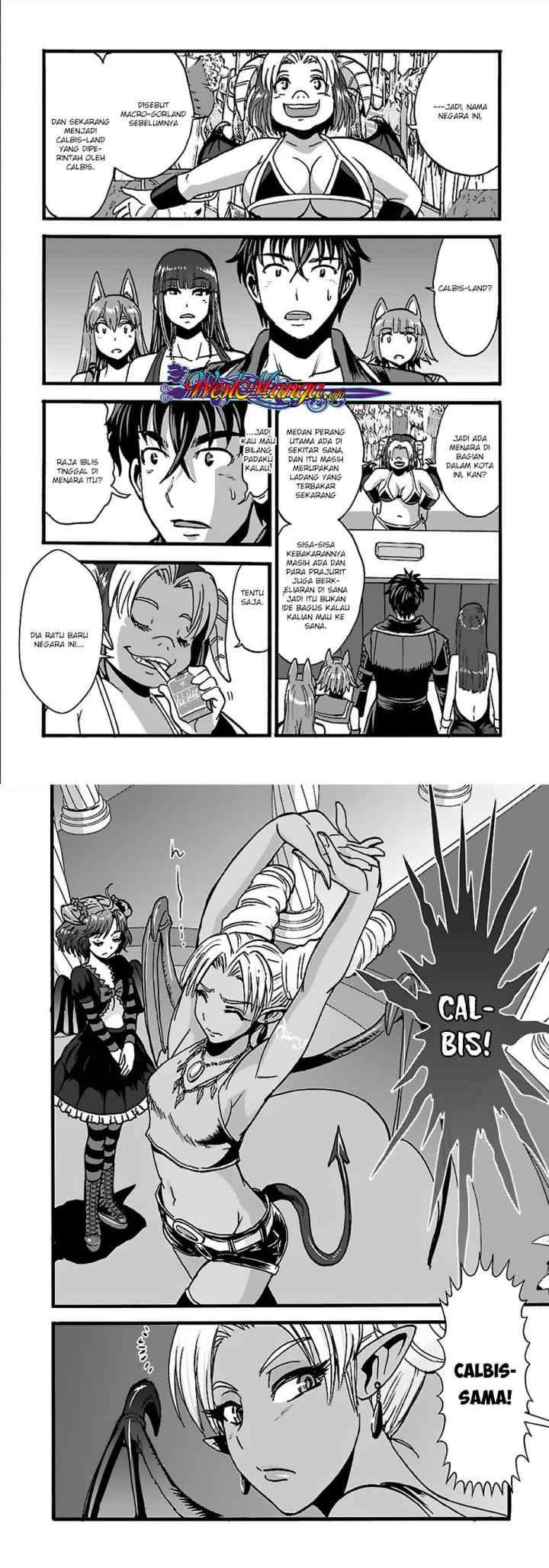 Makikomarete Isekai Teni suru Yatsu wa, Taitei Cheat chapter 22 halaman 13