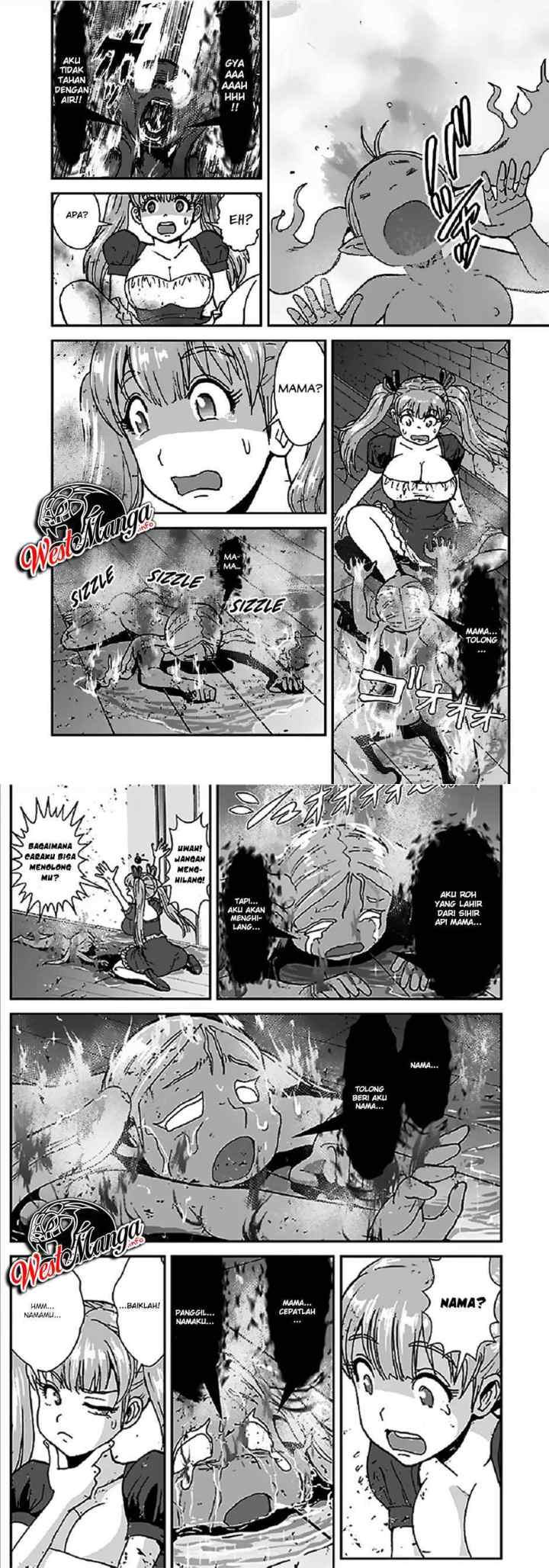 Makikomarete Isekai Teni suru Yatsu wa, Taitei Cheat chapter 34.1 halaman 5