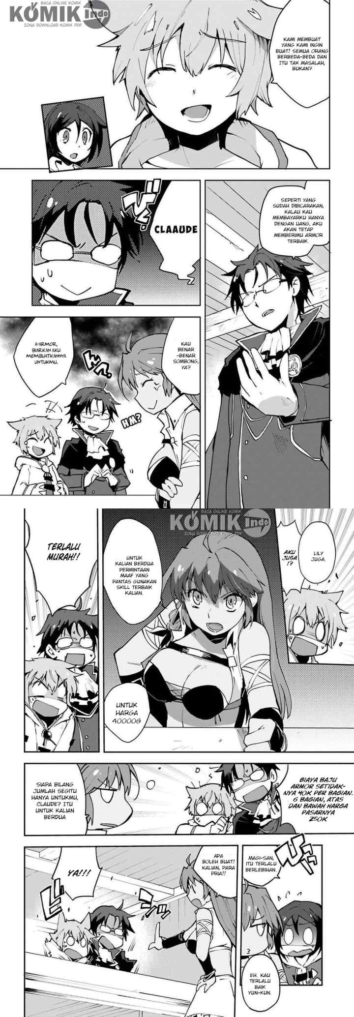 Only Sense Online chapter 7 halaman 6