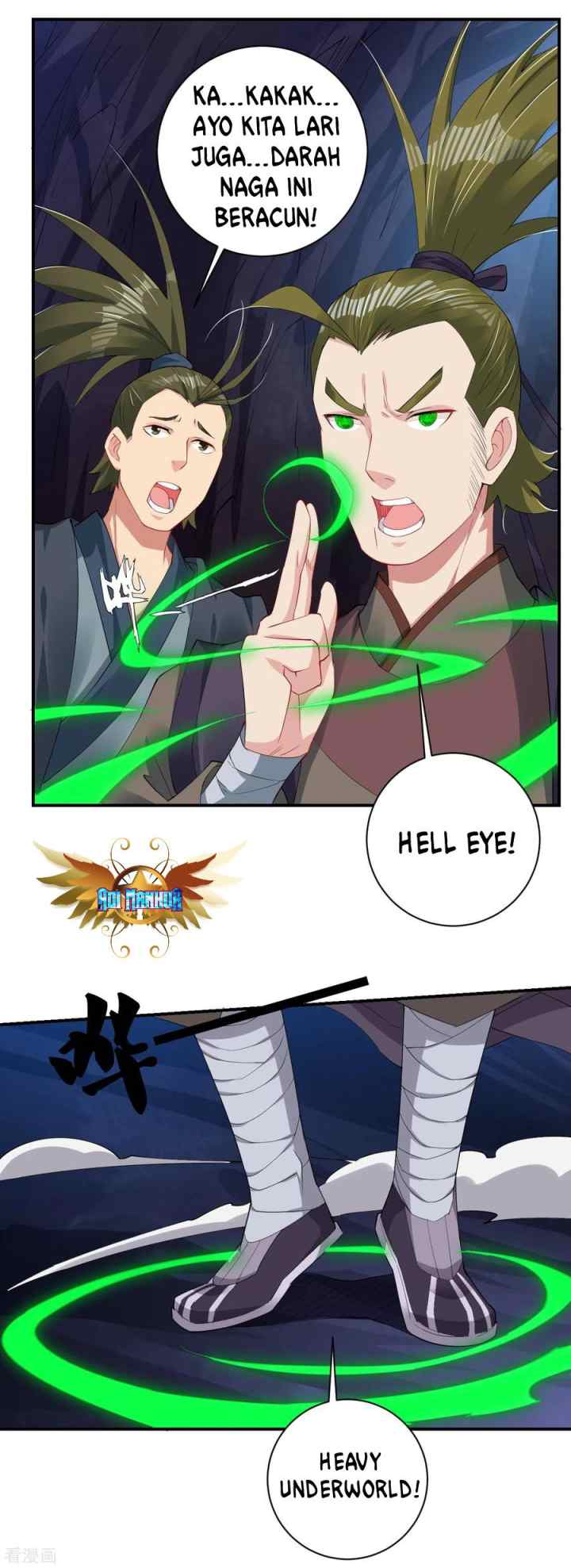 Reborn of War God chapter 146 halaman 13