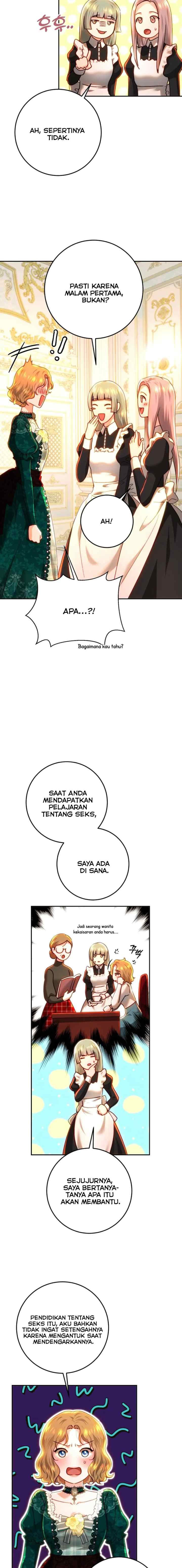 Melody: The Crazy Flower Blooms chapter 75 halaman 5