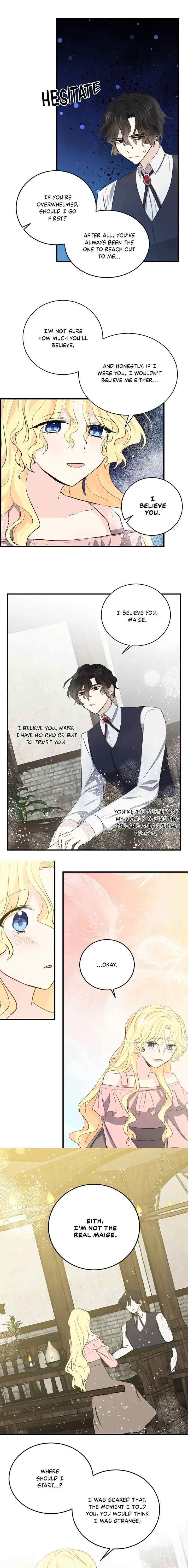 I'm the Soldier's Ex-Girlfriend chapter 38 halaman 11