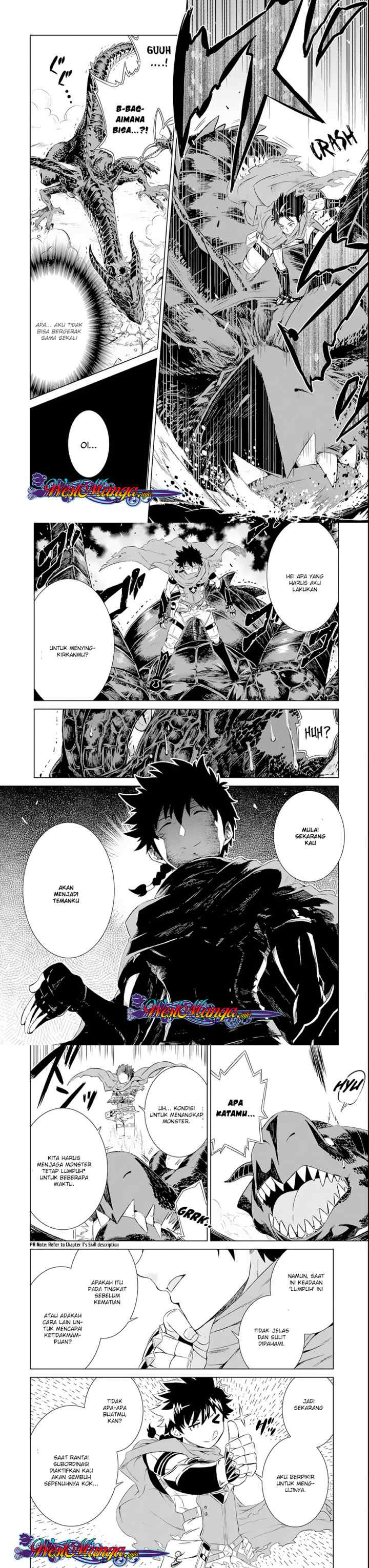 Isekai De Tadahitori No Mamono Tsukai ~ Tenshoku Shitara Maou Ni Machigawa Remashita chapter 5 halaman 8