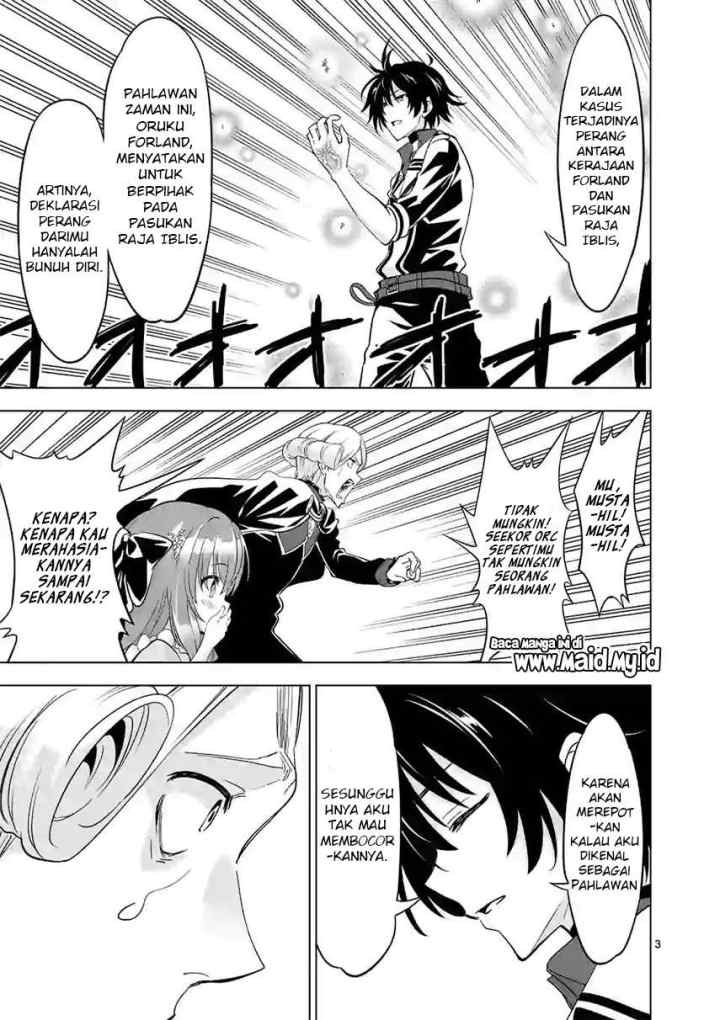 Shijou Saikyou Orc-san no Tanoshii Tanetsuke Harem Zukuri chapter 52 halaman 4