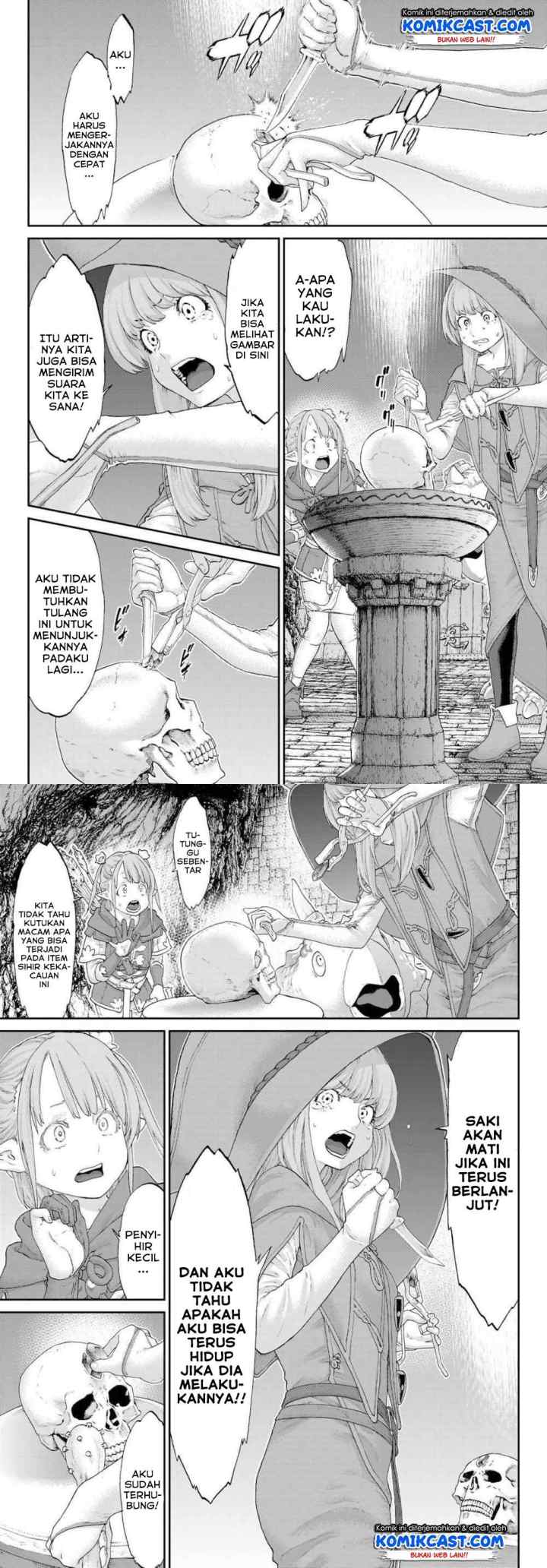 Isekai Putin chapter 23 halaman 12