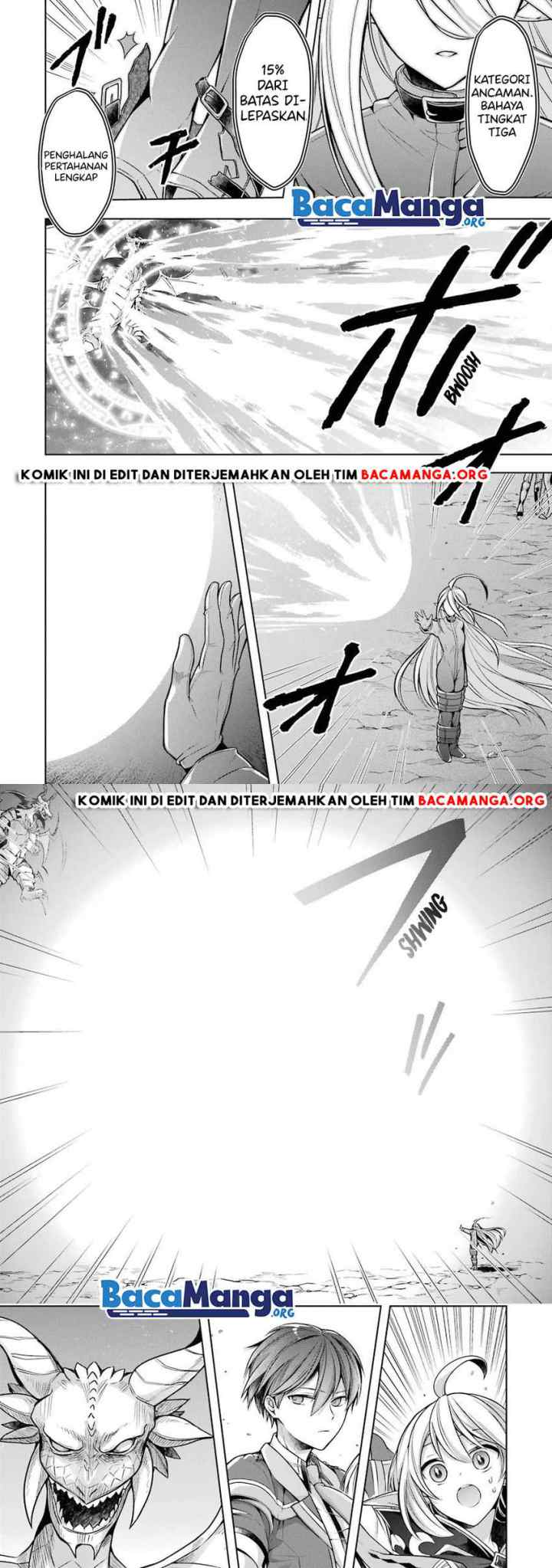 Shijou Saikyou no Daimaou, Murabito A ni Tensei suru chapter 19 halaman 7