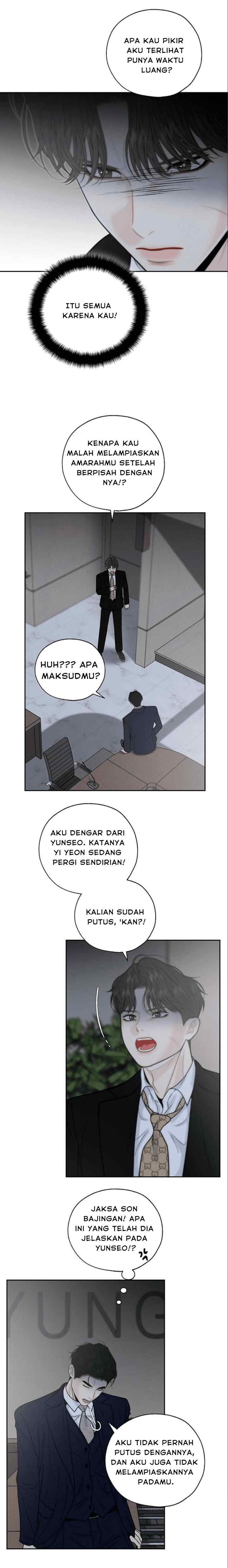 Secretary's Escape chapter 57 halaman 14
