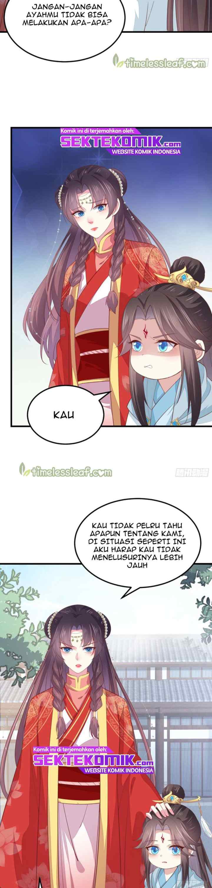 Pupillary Master chapter 133.2 halaman 7