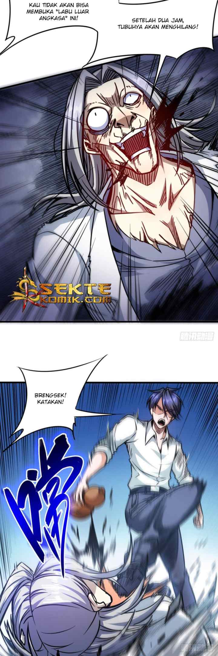 Return To The Earth And Be A God Stick chapter 18 halaman 11