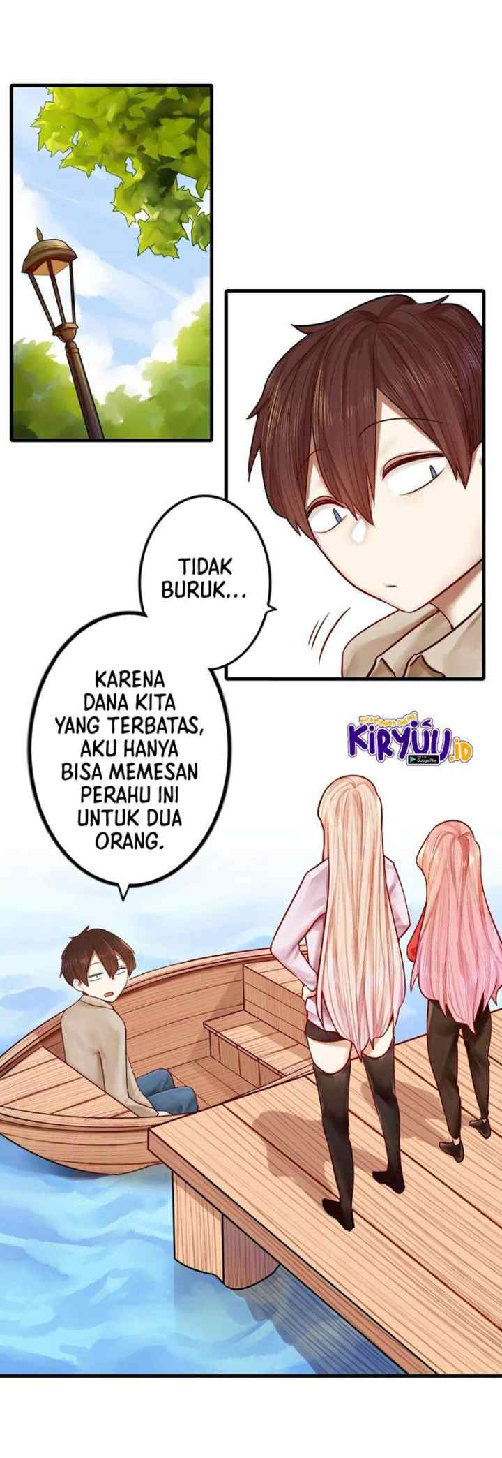 Miss, Don't Livestream It! chapter 27.1 halaman 8