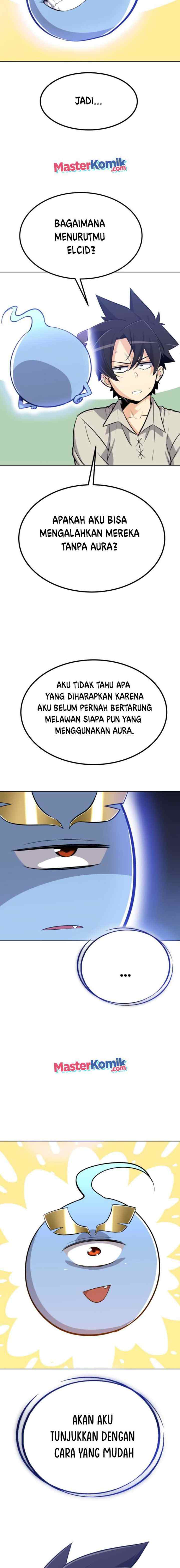 Overpowered Sword chapter 7 halaman 18