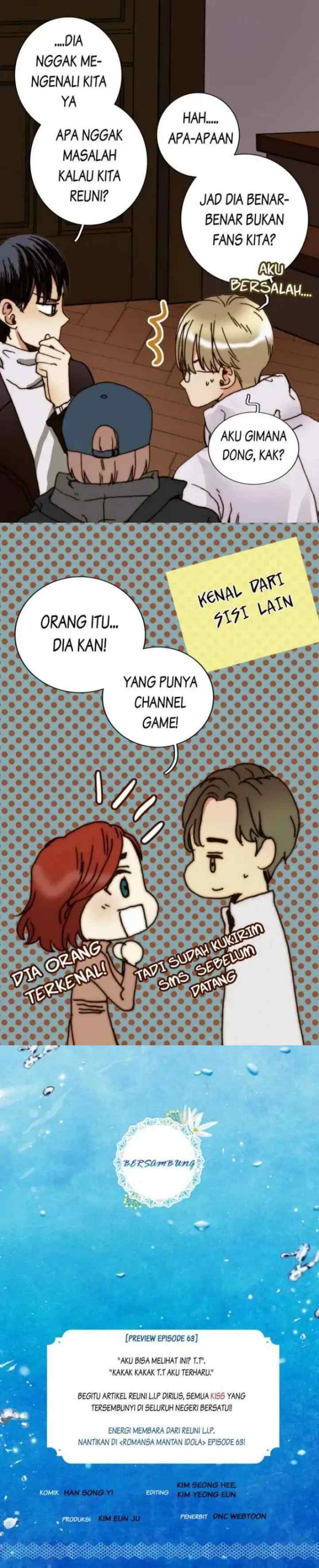 Bluehole Marriage chapter 62 halaman 18