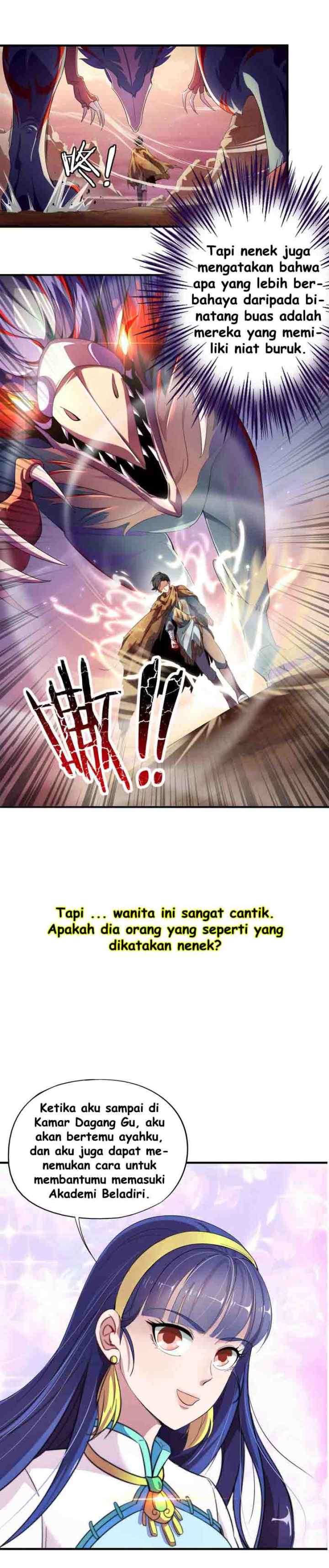 Lord Futian chapter 21.1 halaman 6