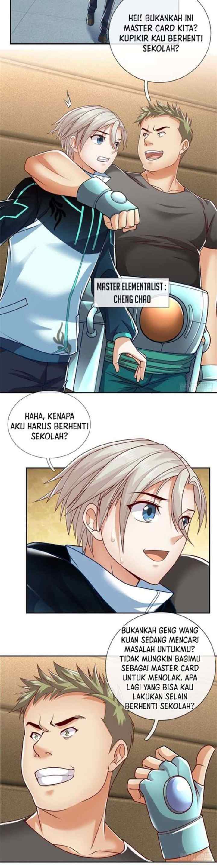 Star Sign in Super God Seal Card chapter 5 halaman 12