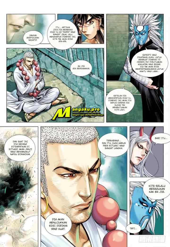 Journey to the West chapter 101.1 halaman 13