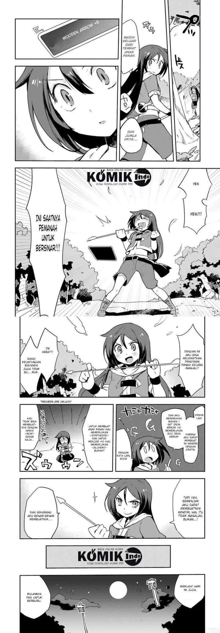 Only Sense Online chapter 3 halaman 5