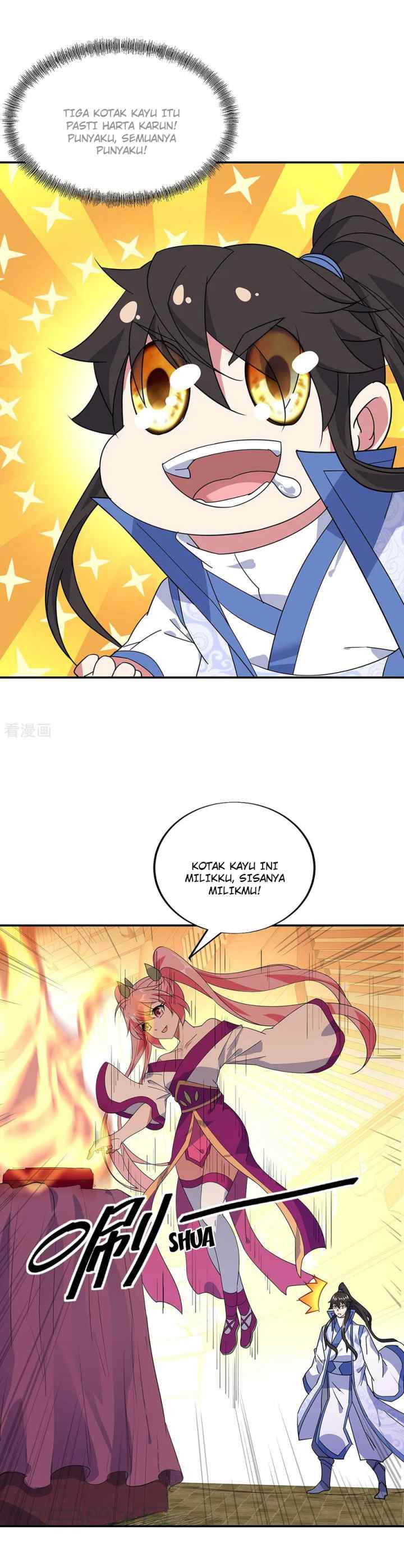 Peerless Soul (Peerless Battle Spirit) chapter 218 halaman 5