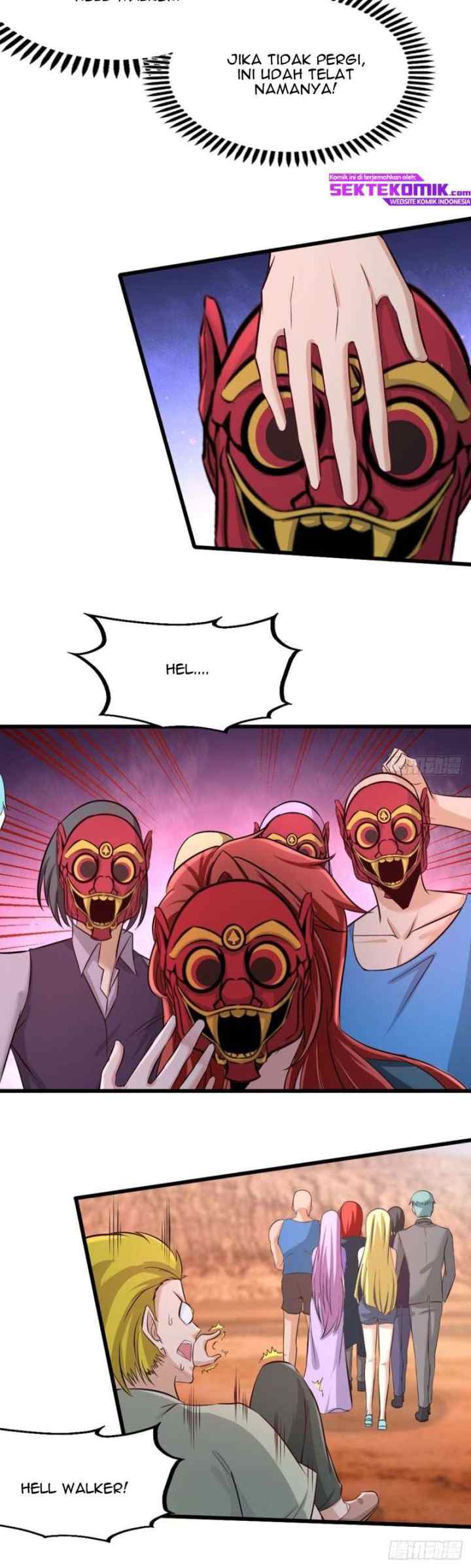 Temple of the Dragon King chapter 87 halaman 11