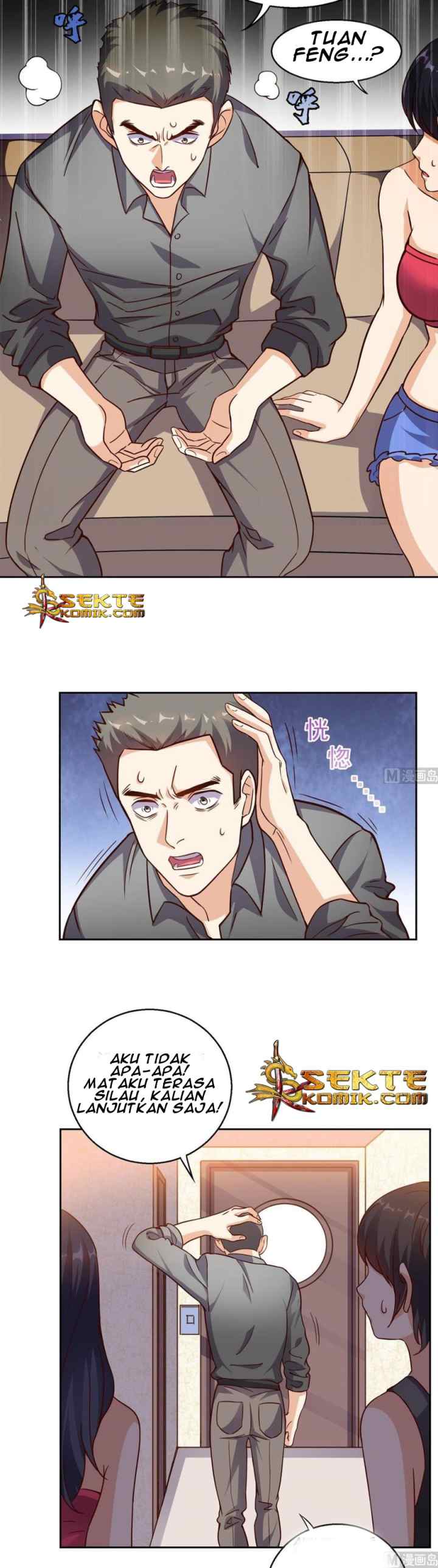 Super WECHAT chapter 38 halaman 6