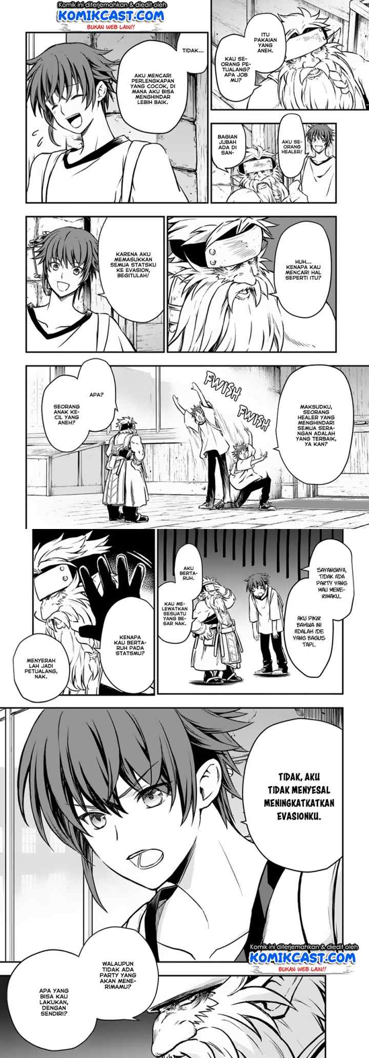 Kanzen Kaihi Healer no Kiseki chapter 6 halaman 8