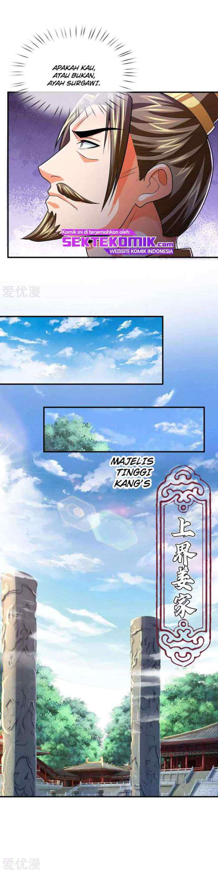 Shenwu Tianzun chapter 245 halaman 11