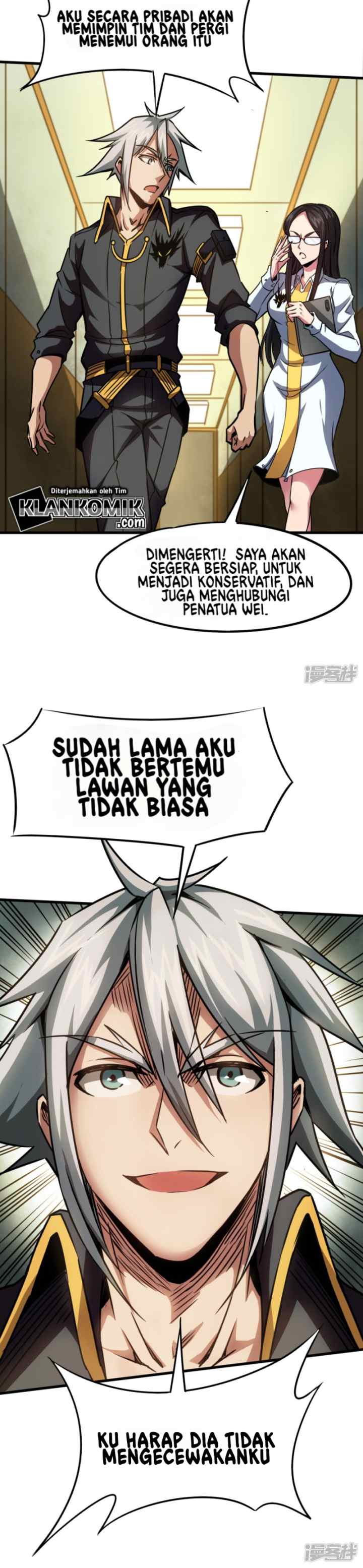 Return To The Earth And Be A God Stick chapter 19 halaman 16