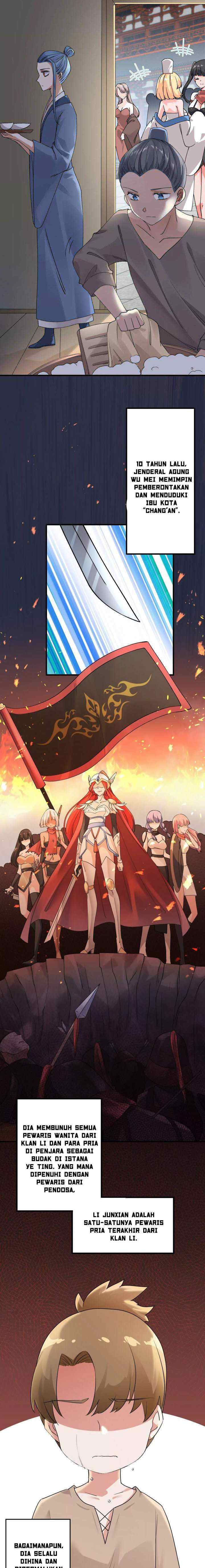 Rules As A Monarch Under The Skirts chapter 1 halaman 7