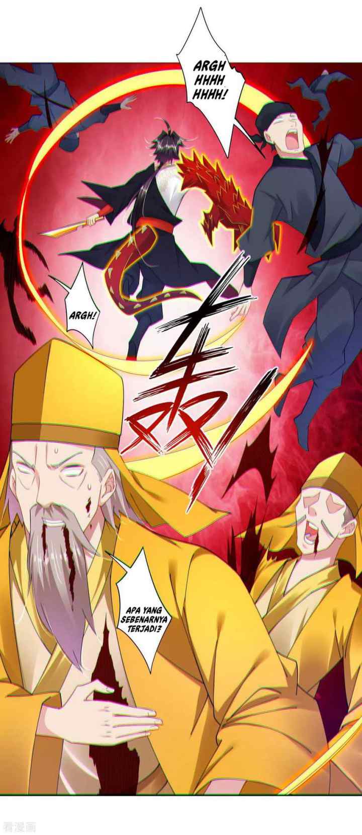 Reborn of War God chapter 160 halaman 11