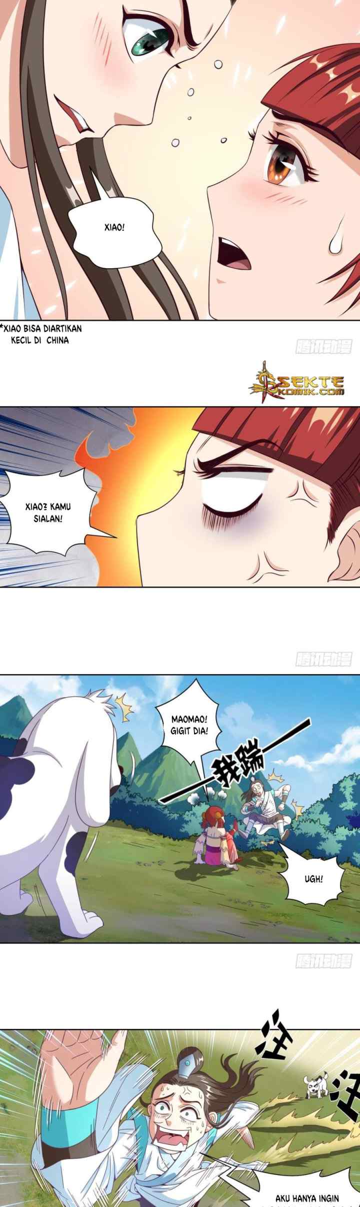 Doomed To Be A King chapter 21 halaman 6