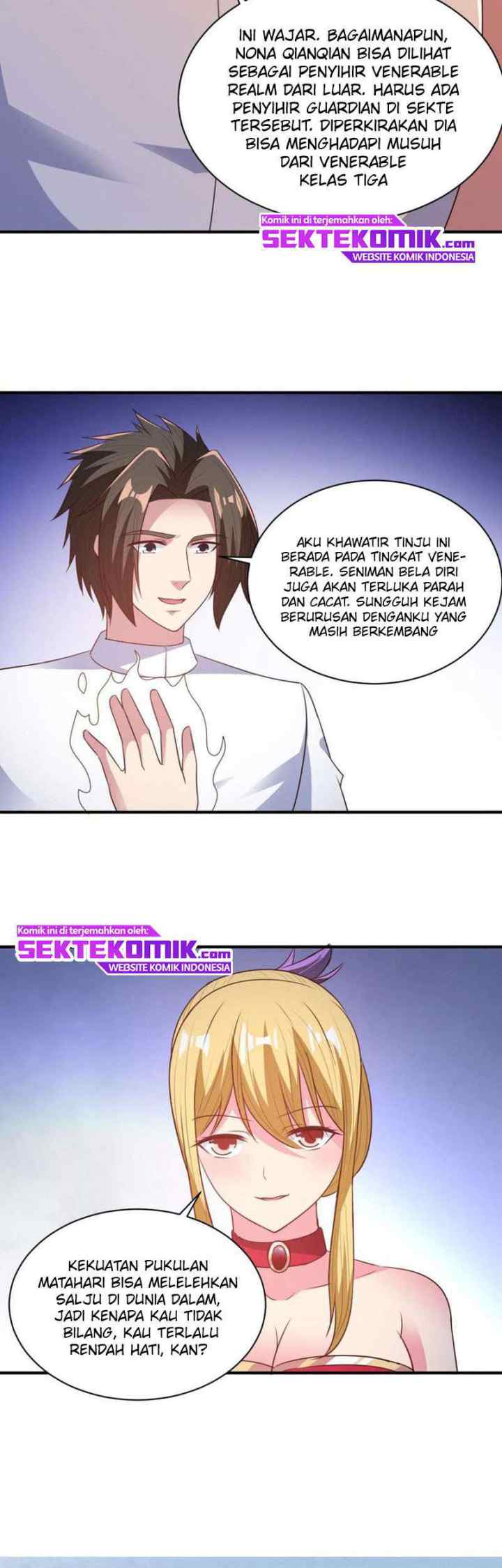 Chaos Jinwu chapter 53 halaman 15