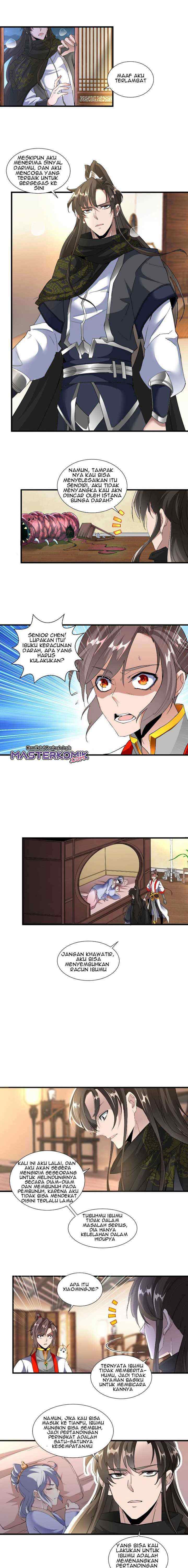 Eternal First God chapter 23 halaman 9