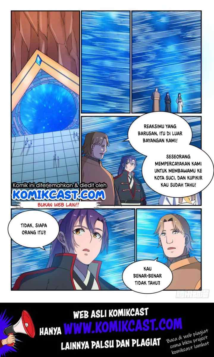 Apotheosis chapter 508 halaman 10