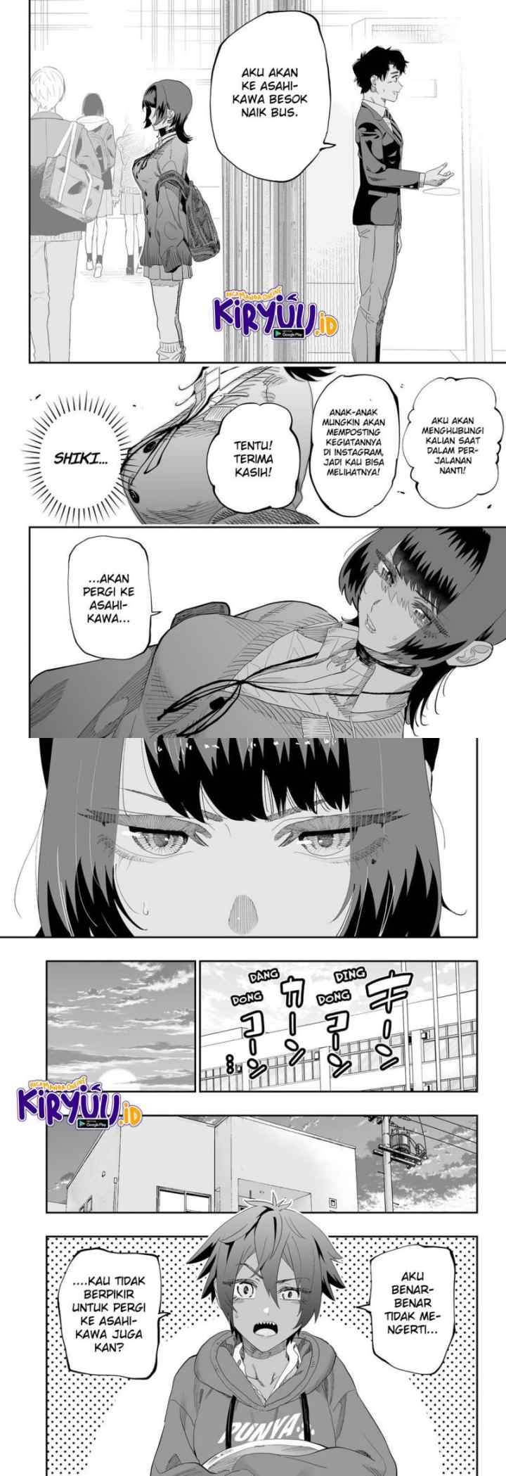 Dosanko Gyaru Is Mega Cutei chapter 82 halaman 8