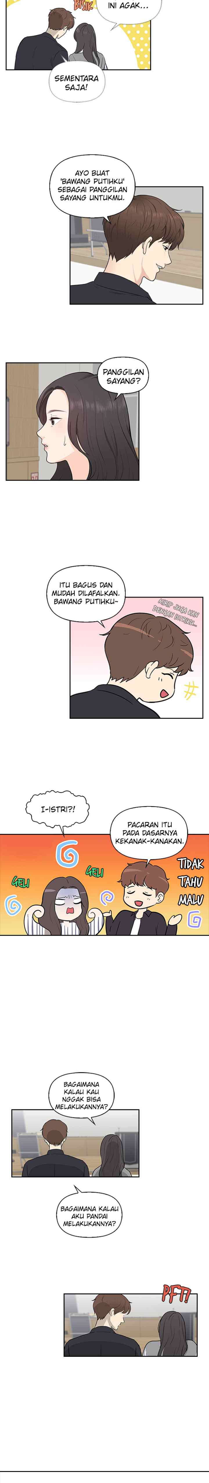 Date First, Love Later chapter 5 halaman 8