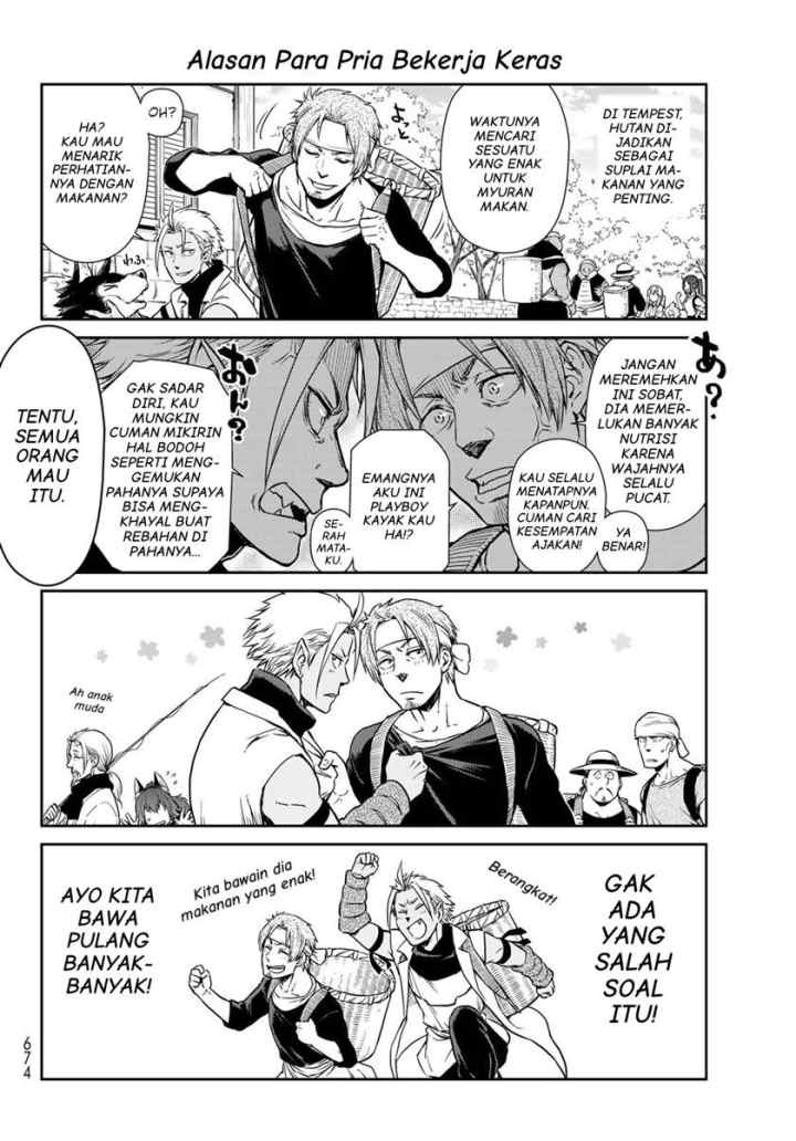 Tensura Nikki Tensei Shitara Slime Datta Ken chapter 43 halaman 5