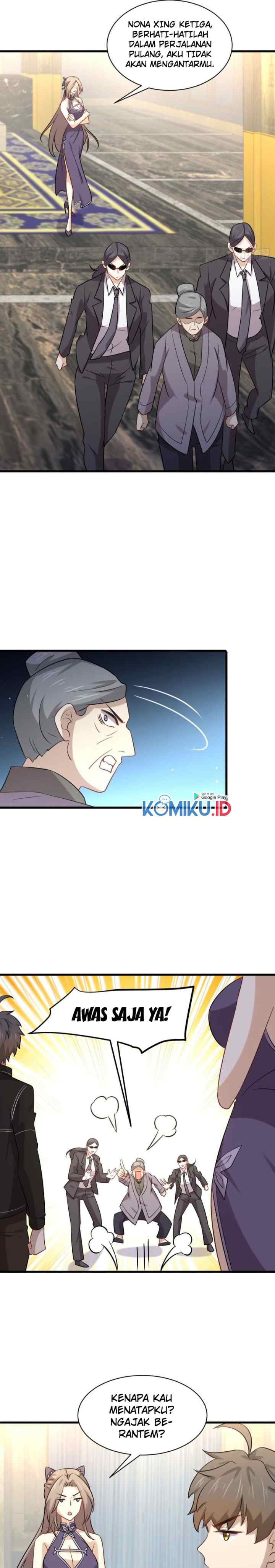 Immortal Swordsman in The Reverse World chapter 144 halaman 9