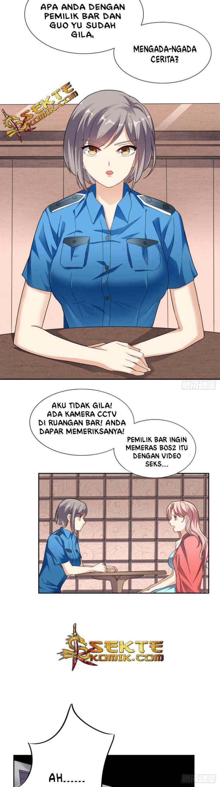 Super WECHAT chapter 15 halaman 12